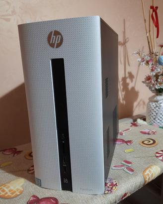 HP Pc Pavilion Desktop 550-111nl-Windows 11 Home x