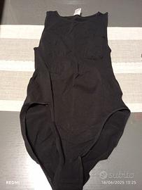 Body donna nero