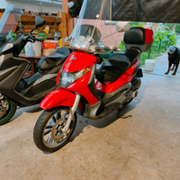 Piaggio Beverly 200
