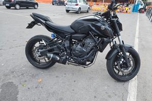 Yamaha MT-07 - 2021