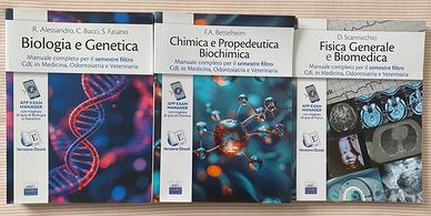 Libro di fisica preparazione medicina