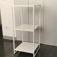 Scaffale IKEA JOSTEIN – Metallo Bianco
