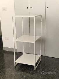 Scaffale IKEA JOSTEIN – Metallo Bianco