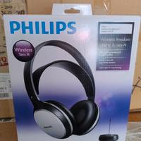 Cuffie wireless Philips nuove