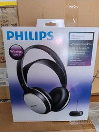 Cuffie wireless Philips nuove