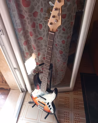 Basso Gear 4 Music LA II SB - Modificato.