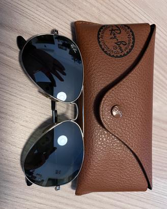 RAY BAN RB 3025 AVIATOR LARGE METAL 55o14  3N