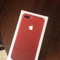Apple iphoen 7 plus 256gb rosso