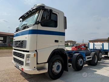 Volvo FH 13.440 8x2 Euro3 Telaio Aria condizionata