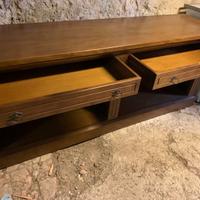 Mobile tv stile arte povera