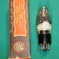 Valvola 25Z6 FIVRE per radio d’epoca