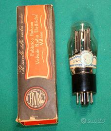 Valvola 25Z6 FIVRE per radio d’epoca
