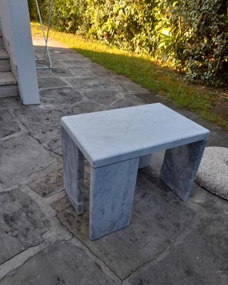 tavolino in marmo 