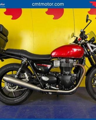TRIUMPH Street Twin Garantita e Finanziabile