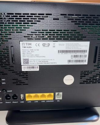 Modem TIM ultima generazione