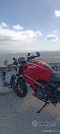 DUCATI Monster 696+ A2