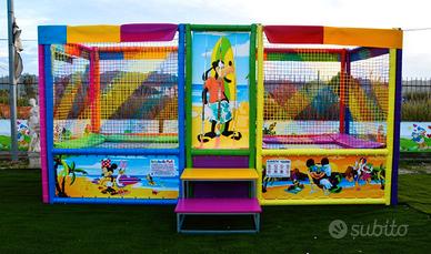 Tappeto Elastico ad Uso Professionale x Sala Feste