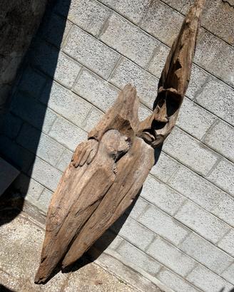 Scultura in legno - maternità