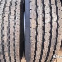 Coppia di pneumatici nuovi 225 75 17.5 Apollo