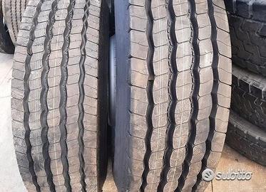 Coppia di pneumatici nuovi 225 75 17.5 Apollo