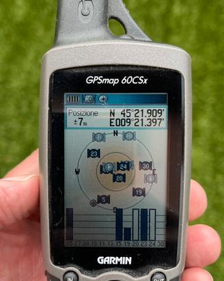 Garmin GPSmap 60CSx –come nuovo