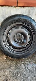 Cerchi in ferro r14 per fiat punto/panda/500