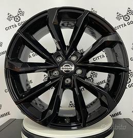 CERCHI IN LEGA NISSAN JUKE QASHQAI X-TRAIL LEAF 17