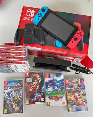 Nintendo Switch e diversi Giochi