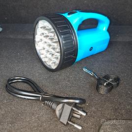 Torcia portatile ricaricabile 