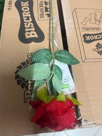 Rose di plastica home made