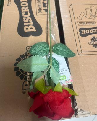 Rose di plastica home made