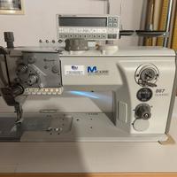 Macchina da cucire Durkopp Adler 867 triplice tr