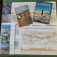 Lotto B Meridiani Cofanetto CAMMINI e 23 Riviste