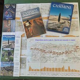 Lotto B Meridiani Cofanetto CAMMINI e 23 Riviste
