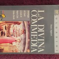 Libro: La divina commedia Dante