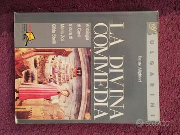 Libro: La divina commedia Dante