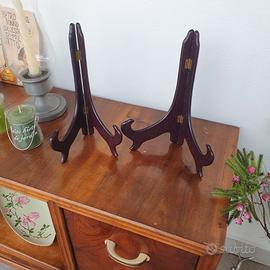 Cavalletti o supporti in legno pieghevoli BARD’S