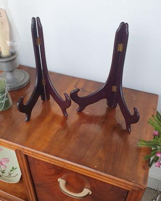 Cavalletti o supporti in legno pieghevoli BARD’S