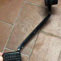 Orig. per Honda pedale freno post. + asta rinvio