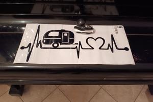 adesivo roulotte camper