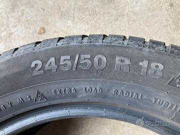 Gomme termiche 245/50 R18