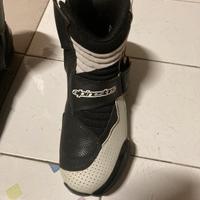 scarpe moto Alpinestars Num 42