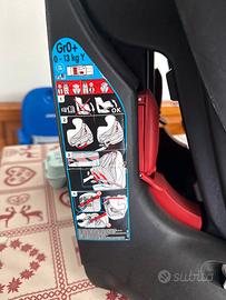 Seggiolino auto bebe confort