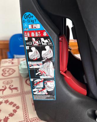 Seggiolino auto bebe confort