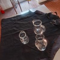 caraffe Aqua bicchieri Formaggere ristorante 