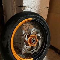 cerchi motard alpina bicolor