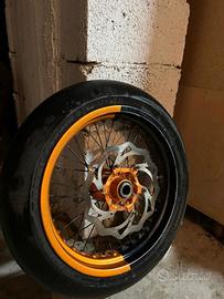 cerchi motard alpina bicolor