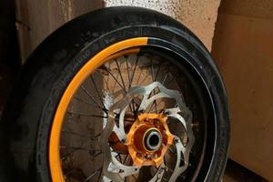 cerchi motard alpina bicolor