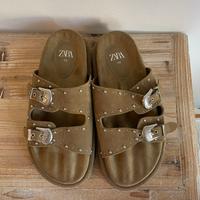 Sandali platform Zara