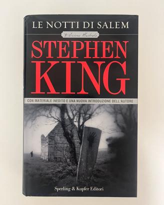 Stephen King - Le Notti di Salem - I ed. S&K 2007
